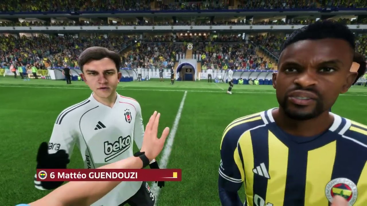 Fenerbahçe - Beşiktaş | FC 25