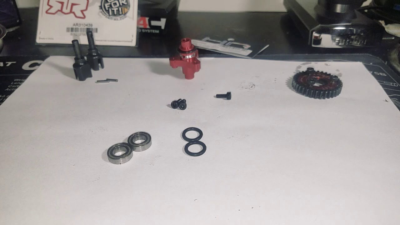 Detailed Hot Racing Arrma Spool Build
