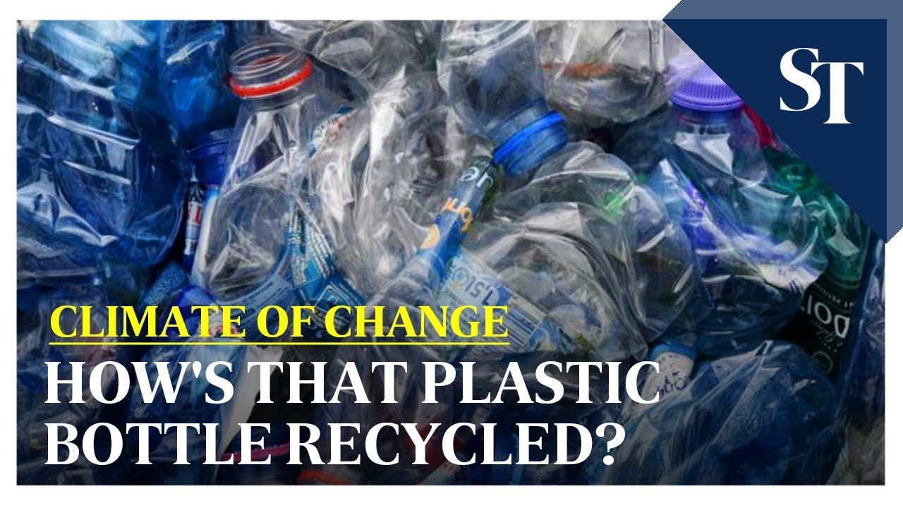 How's that plastic bottle recycled? | The Straits Times