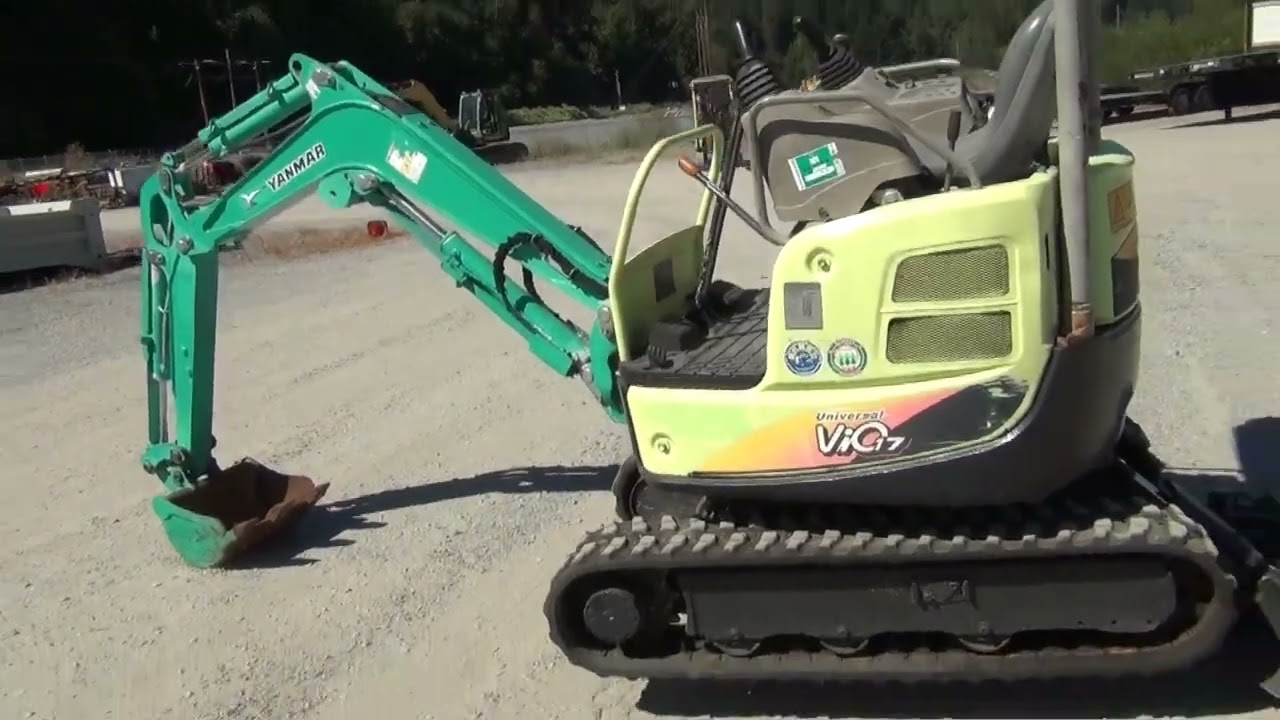 2010 YANMAR VIO17