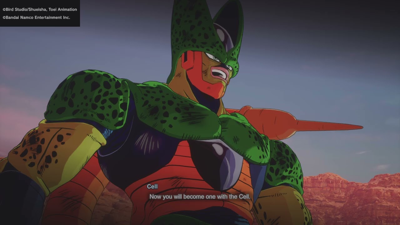 DRAGON BALL: Sparking! ZERO 2nd form frieza vs 2nd form cell