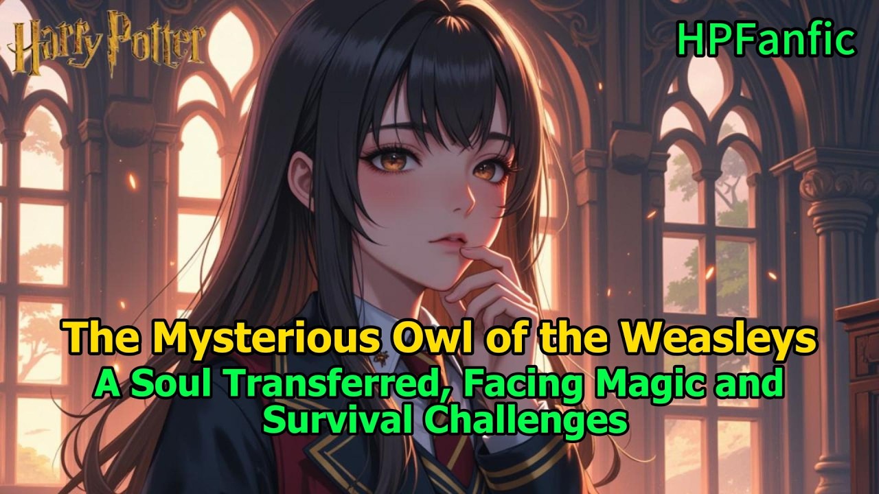 The Mysterious Owl of the Weasleys#harrypotter  #hogwarts  #fanfictionmagic