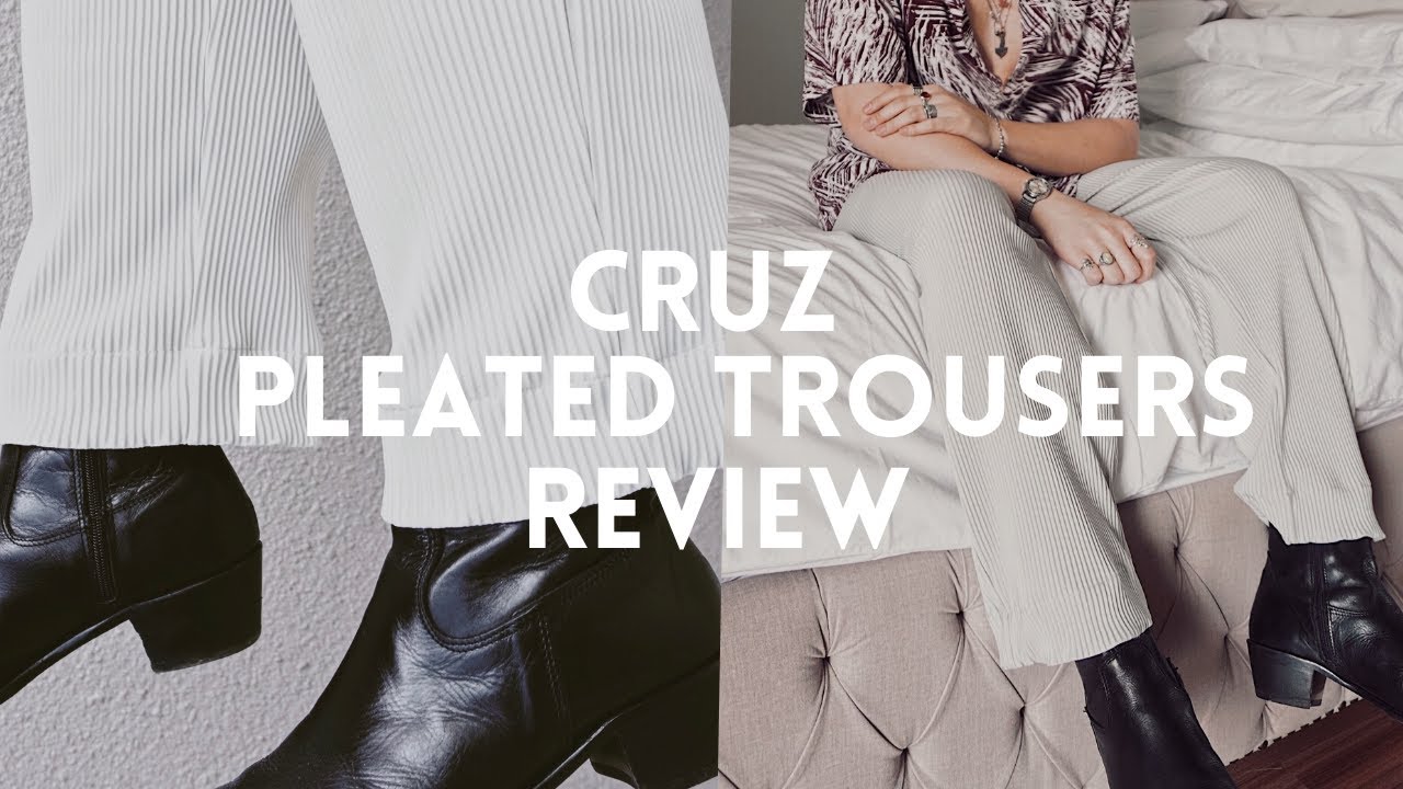 Cruz Pleated Trousers Review | Issey Miyake Affordable alternative??