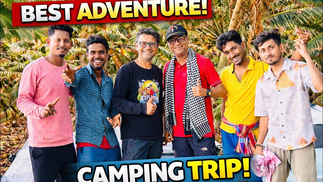 @explorershibaji দাদাদের ANDAMAN HUNTERS দের জীবন দেখালাম
