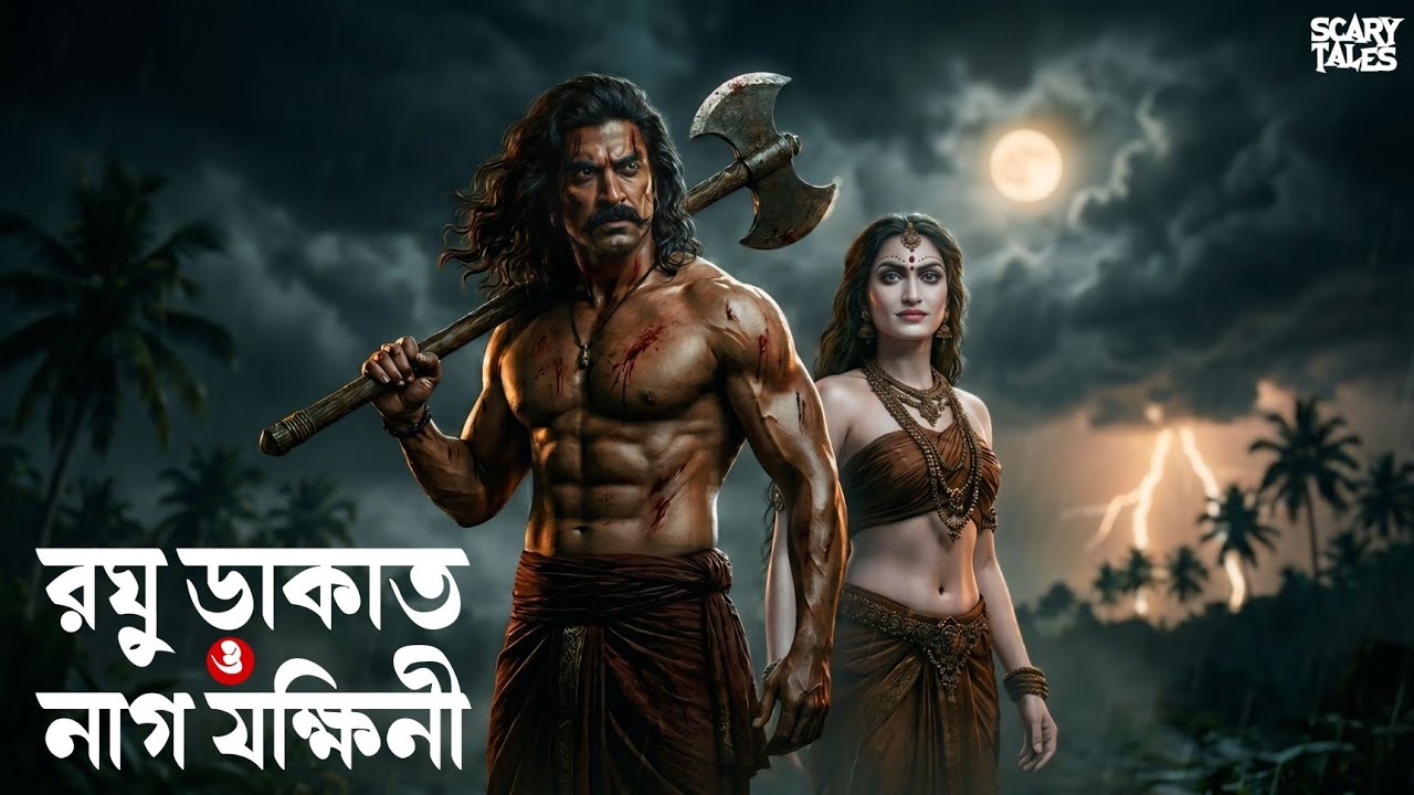 রঘু ডাকাত ও নাগ যক্ষিনী(18+) | Ft. Dev | কাম পিশাচিনীর গল্প | Raghu Dakat | ScaryTales