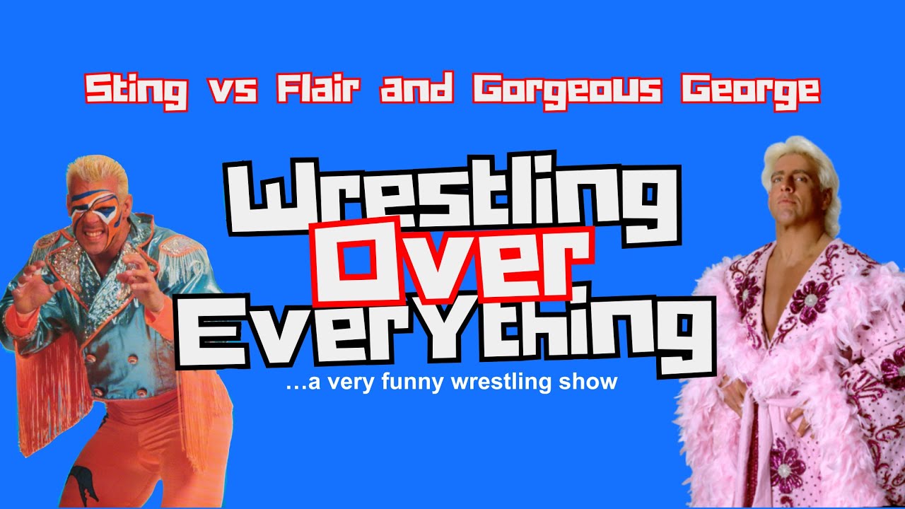 Sting vs Flair And Gorgeous George