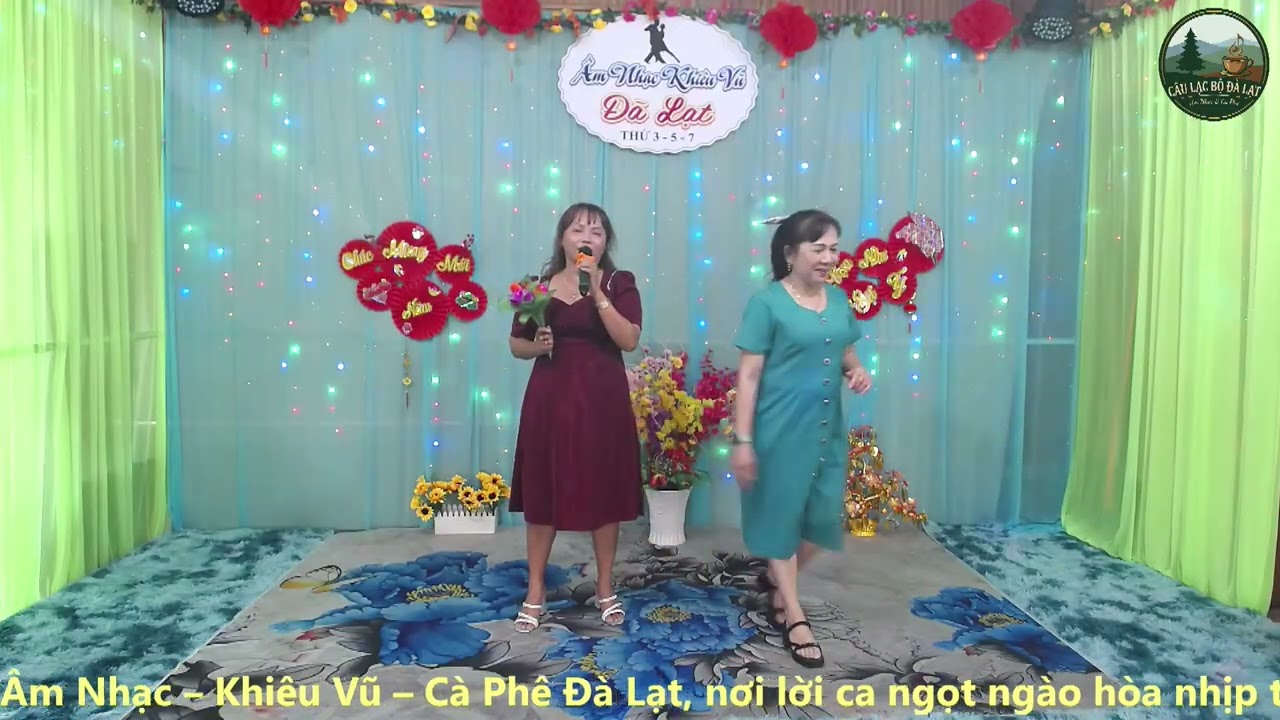 CK - MỘNG HOA SIM / CHỊ MINH TRÌNH BÀY TẠI CLB CÀ PHÊ DALAT 20-2-2026