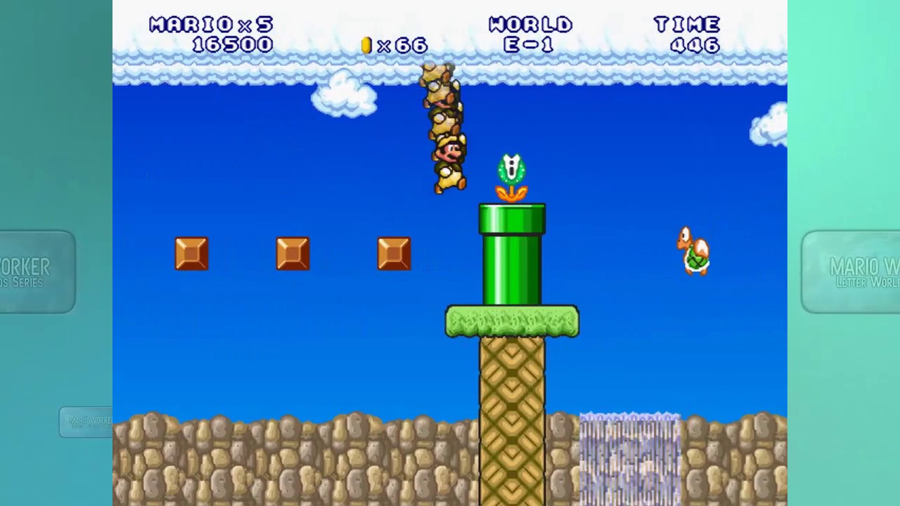 Mario Forever Remake - Return of... World(?) E