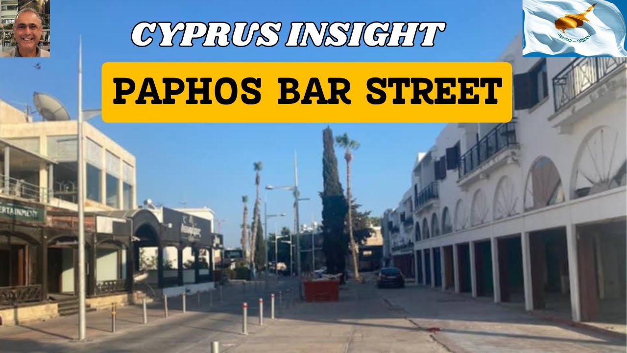 Paphos Bar Street REVAMPED for 2025! 