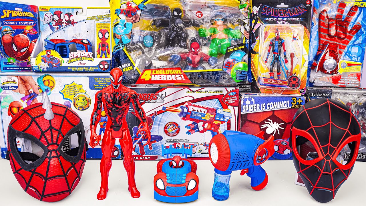 Marvel Spiderman Collection Unboxing Review | Lego Marvel Spider-Man 76115 Spider Mech vs. Venom #4