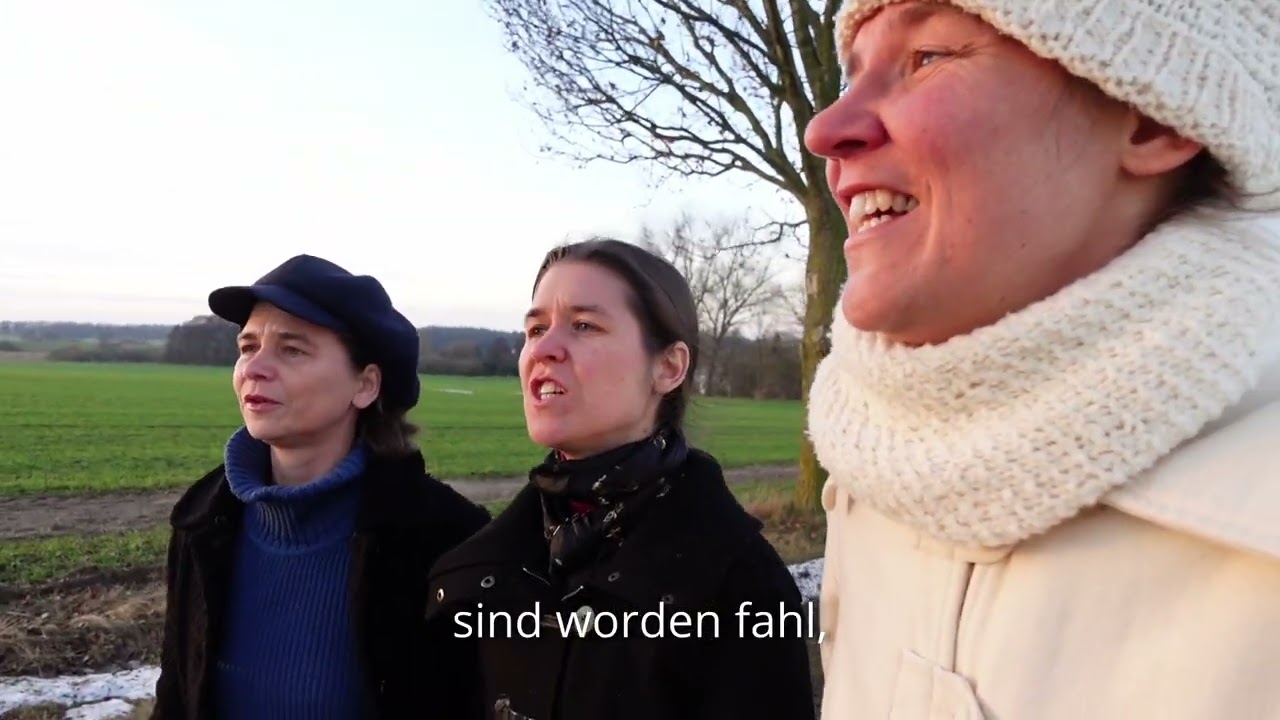 Ach bitt’rer Winter - Text und Melodie: überliefert vor 1640; Satz: Hans-Peter Banholzer