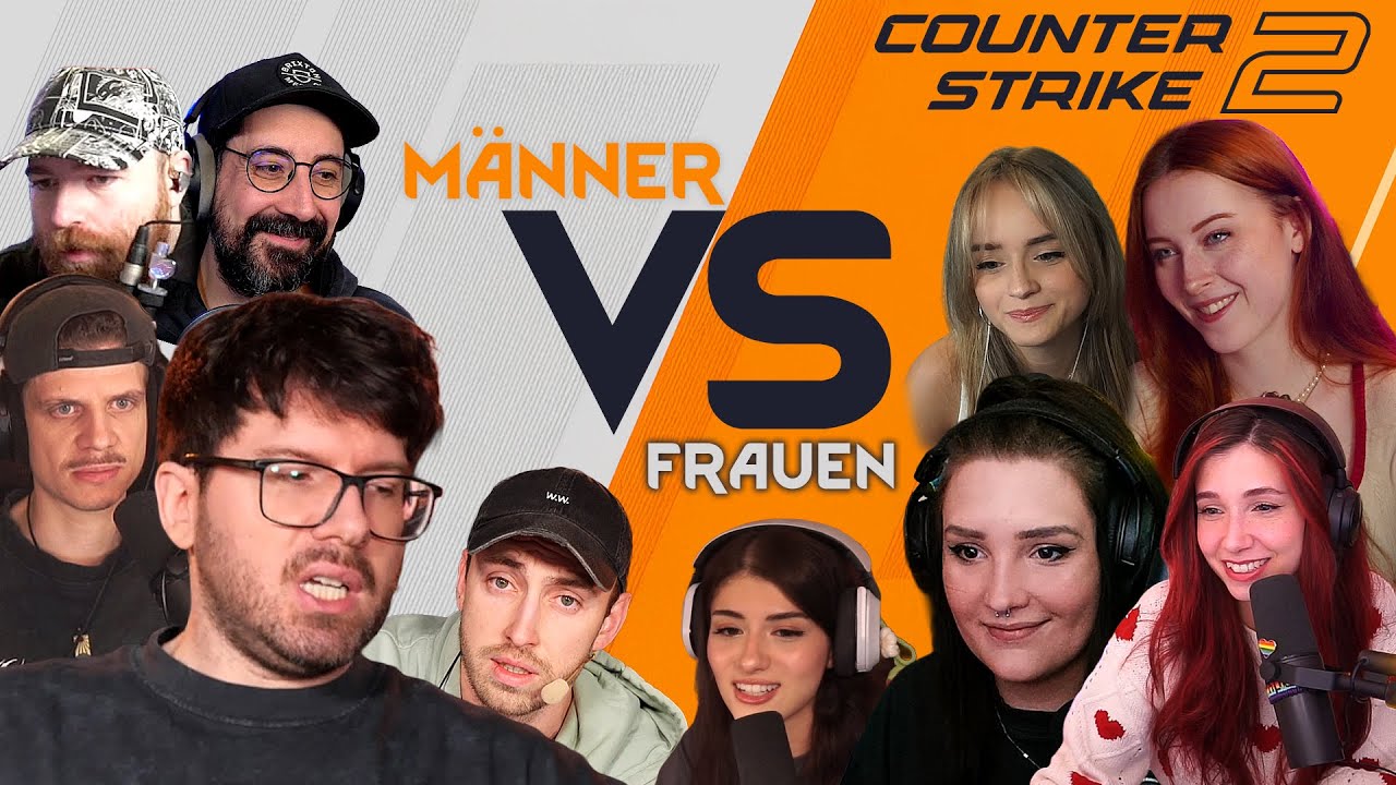 Wer dominiert in Counter-Strike? | Männer VS. Frauen
