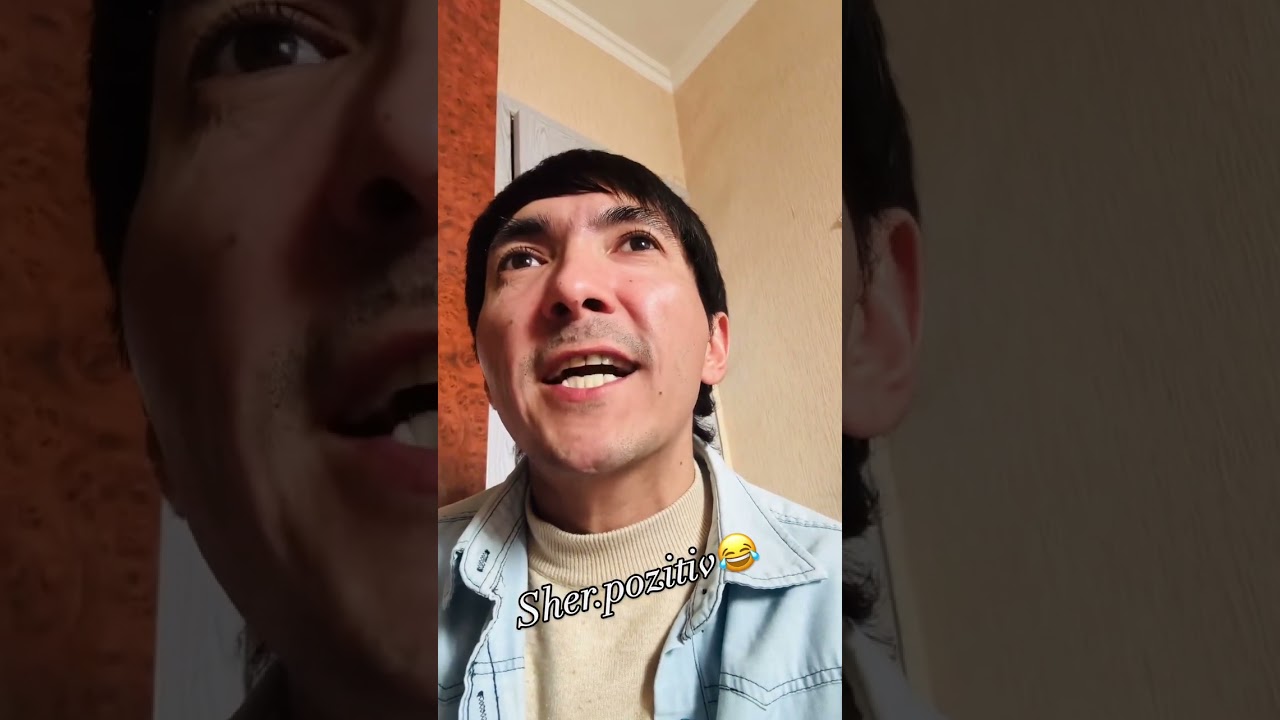 Sher pozitiv Umidjon Atxamov bilan prank