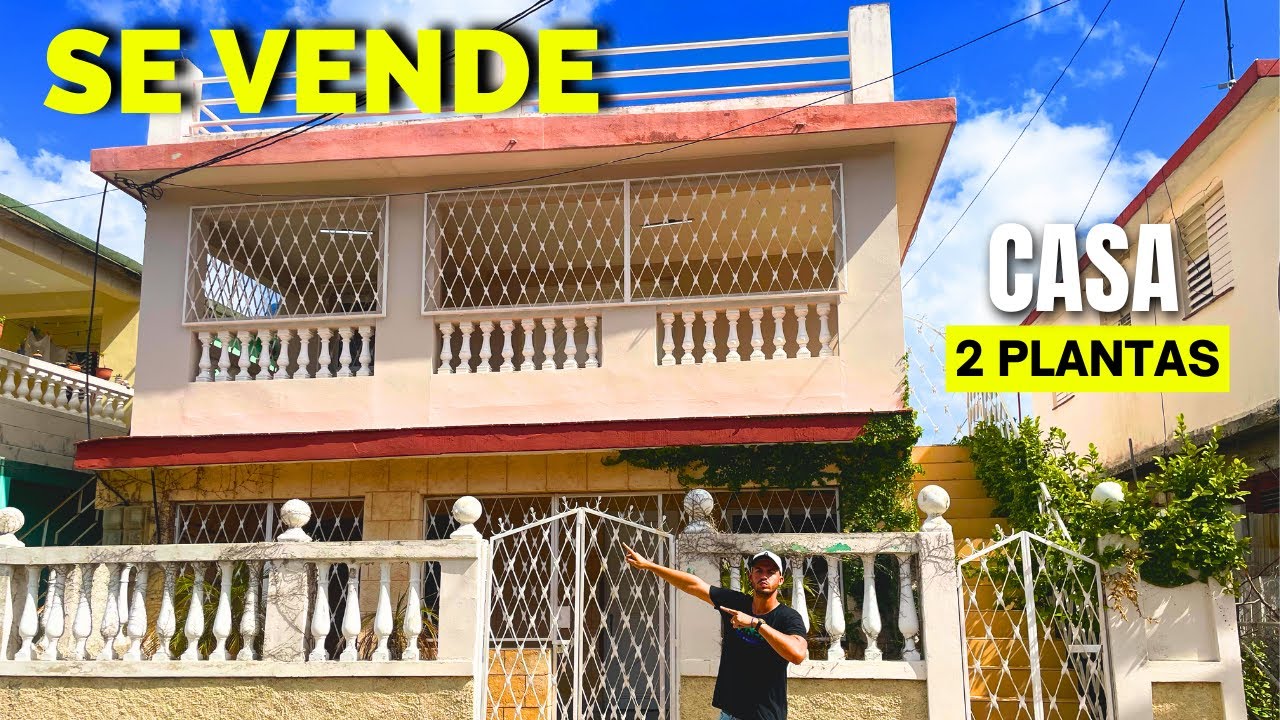2 Casas con VISTA al MAR en Cojimar, Perfectas para NEGOCIO, Cuba
