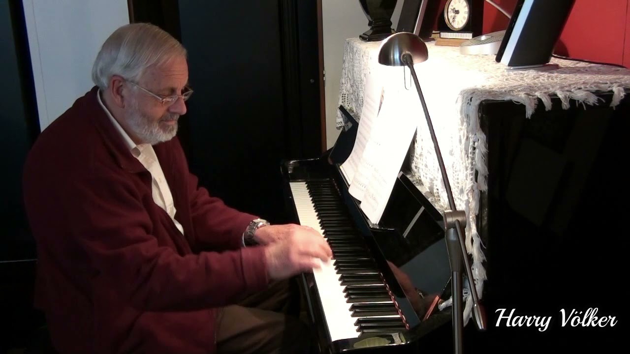 ARRIVEDERCI ROMA - Renato Rascel - piano - Harry Völker