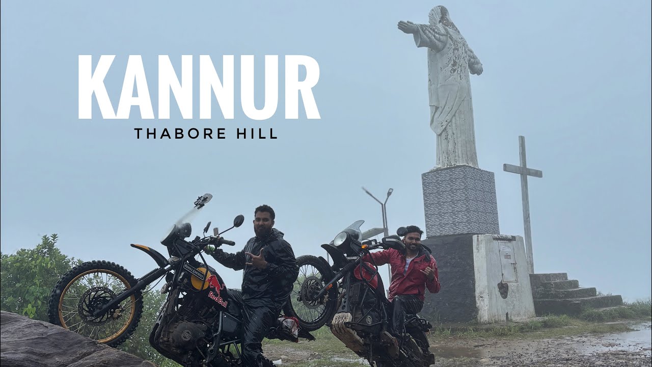 Kannur - Part 1 | Thabore Hill | #kerala #offroad 