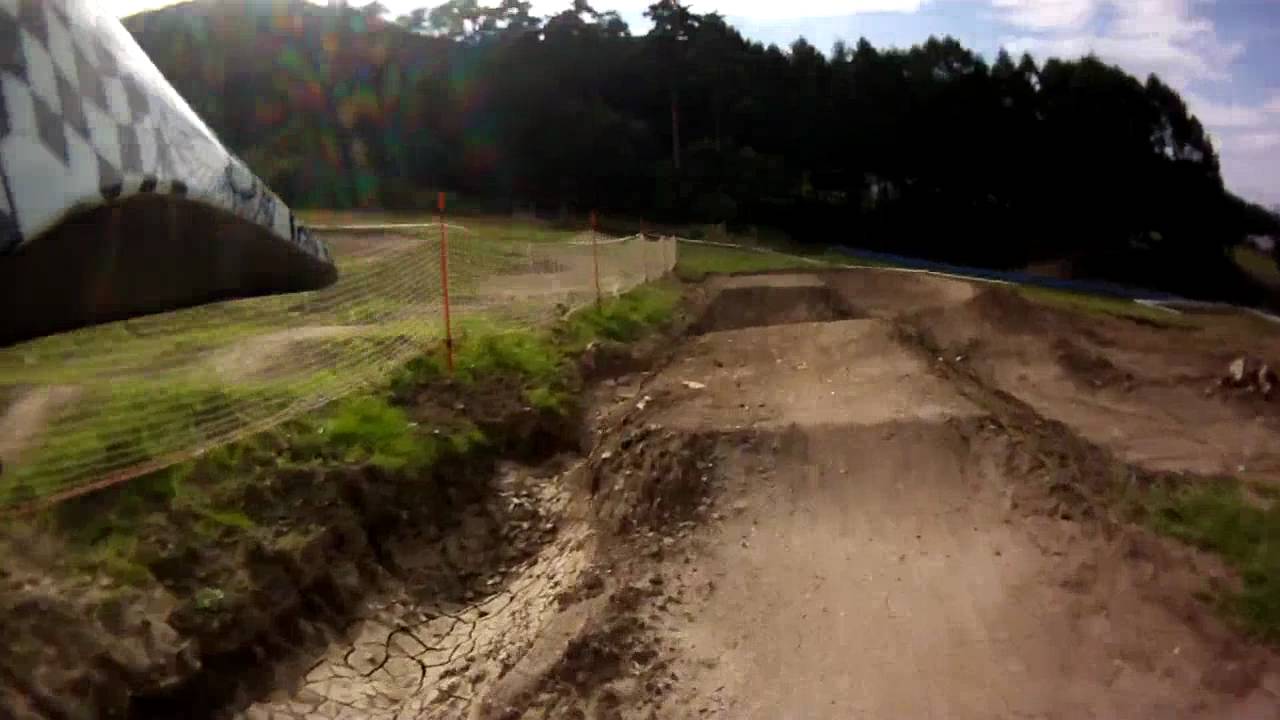 富士見パノラマコース紹介ダートジャンプ一般レーン