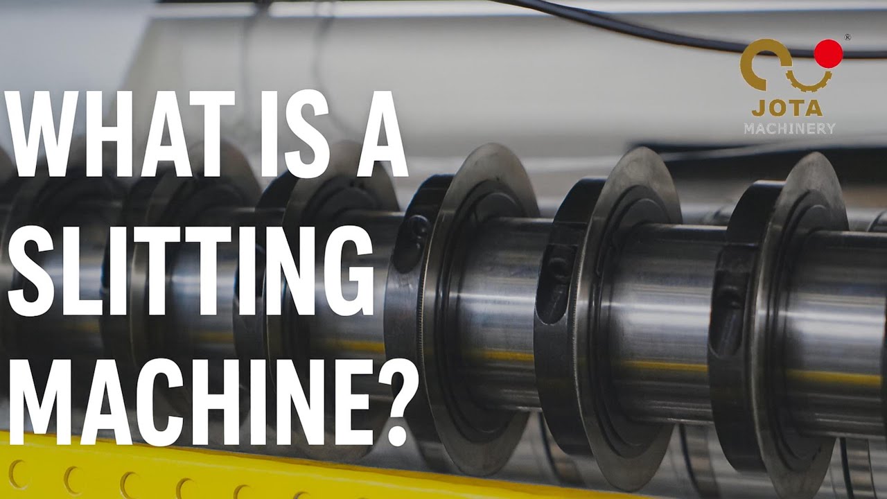 What Is a Slitting Machine? | Thermal Paper Roll Cutting Explained