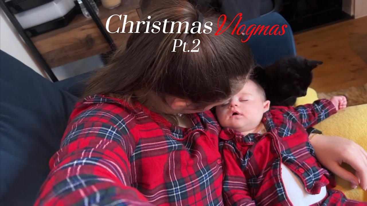 Vlogmas pt.2 | Shopping | Selfcare | Mum life ⛄️♥️🛍️🎁
