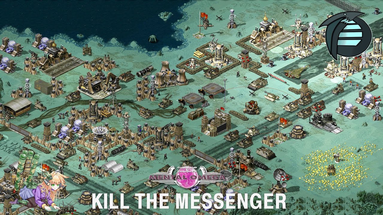Red Alert 2 | Mental Omega 3.3.6 - Foehn Mission 2 - Kill the Messenger