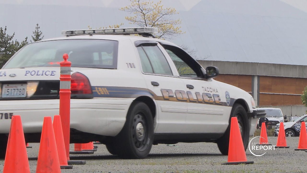 Tacoma Report-TPD Driving Course For New Recruits-May 20, 2022