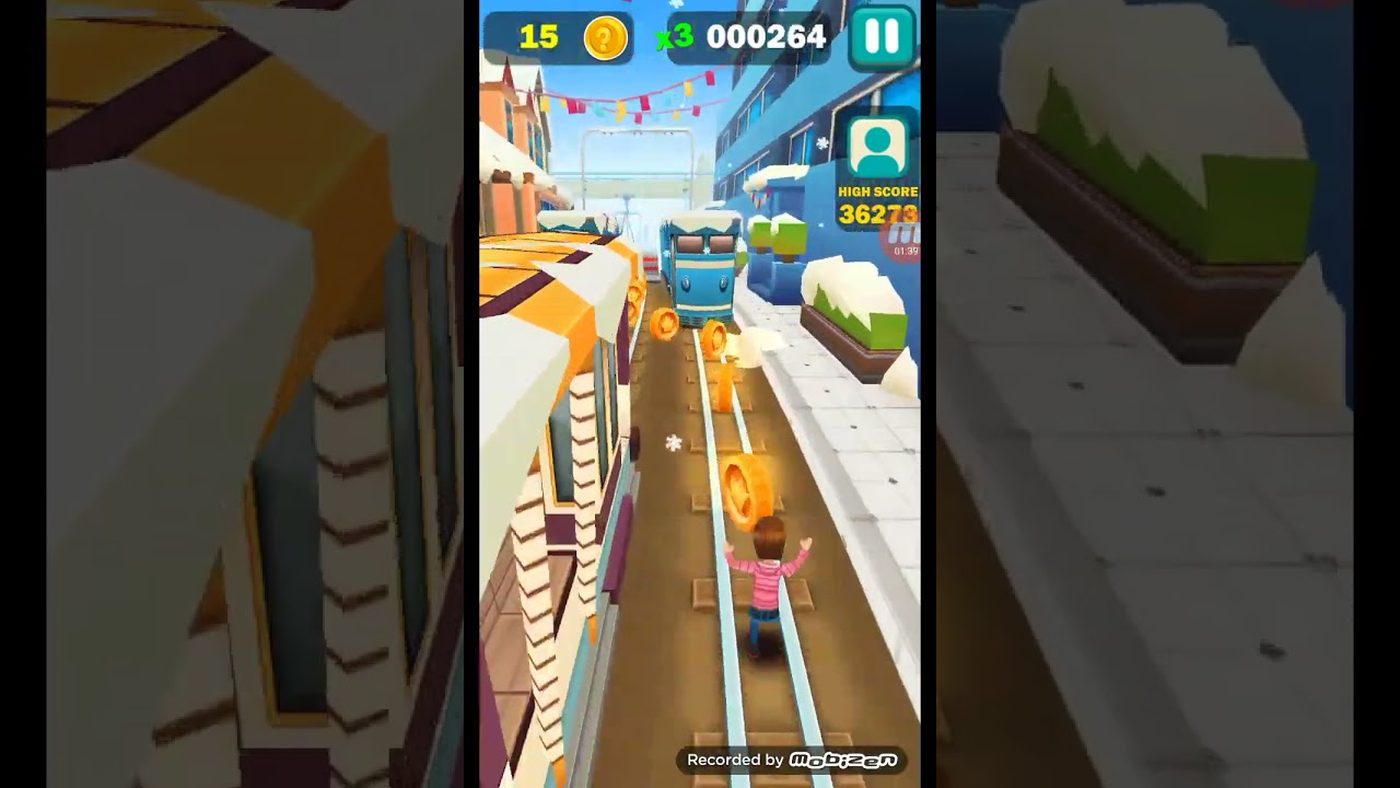 Subway Princess Runner Old Version Gameplay #1