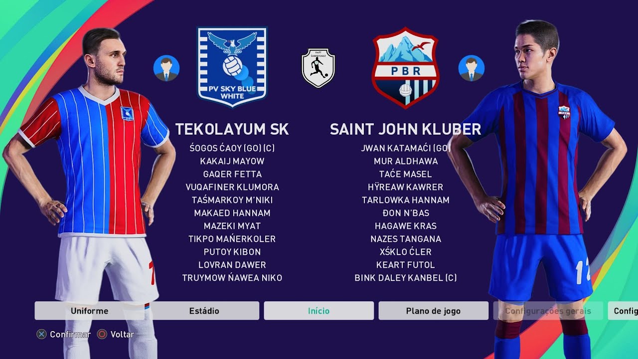 KwFF Ćanpeyonat - Tekolayum SK X Saint John Kluber
