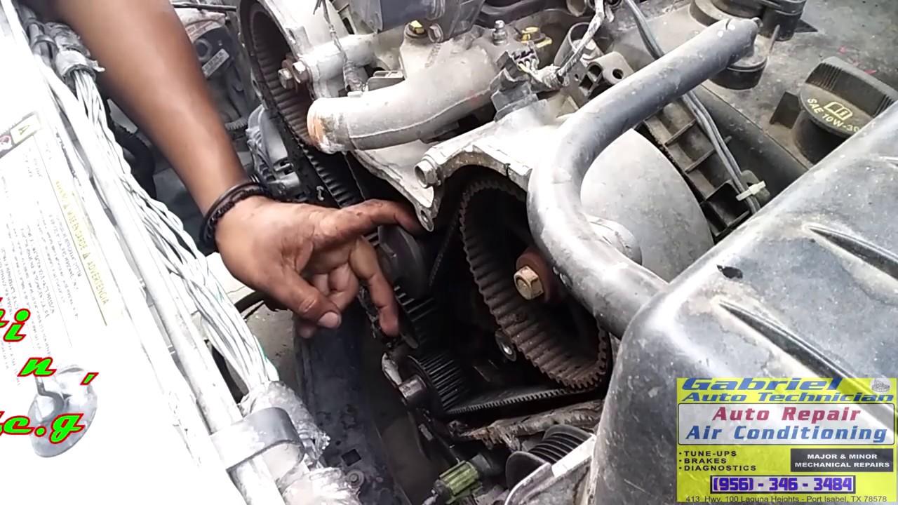 Water pump & Timing Belt replacement 2007 Dodge Charger SXT 3.5. Part 1