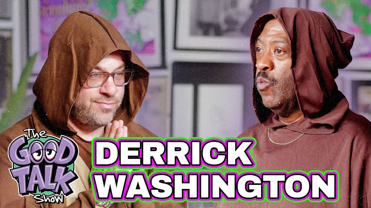 Why Derrick Washington Disappeared | The GoodTalk Show Ep. 47