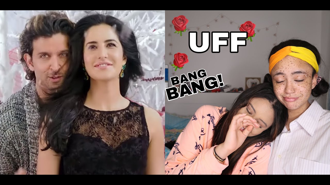 UFF - BANG BANG! | Hrithik Roshan & Katrina Kaif (REACTION)