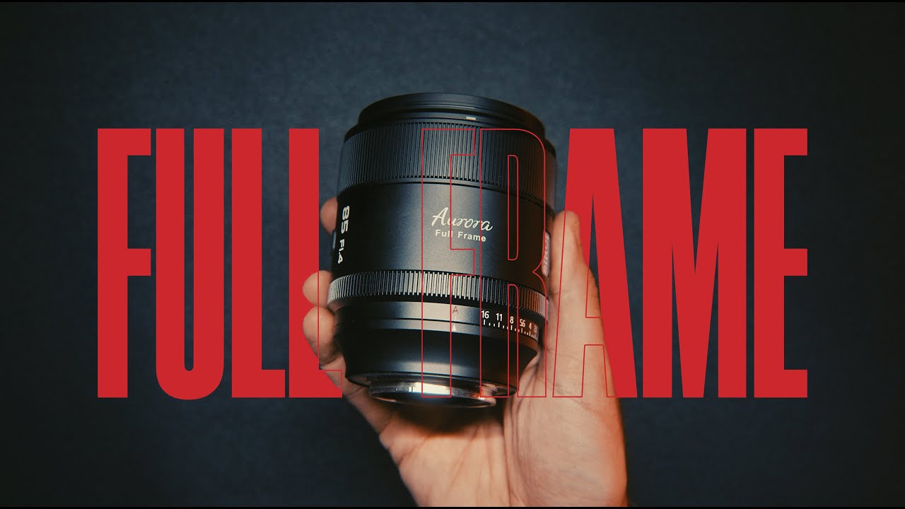 This Lens Makes ANYTHING Look Beautiful | Sirui AURORA 85mm f/1.4