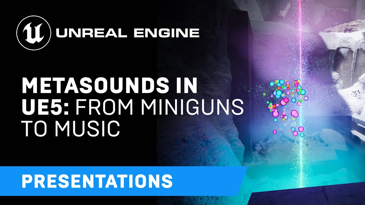 MetaSounds in UE5: From Miniguns to Music | Unreal Engine