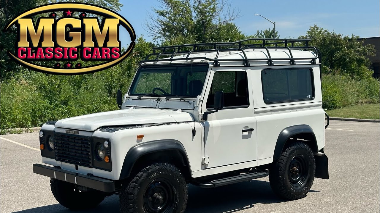 1987 Land Rover Defender - FOR SALE! - CALL!