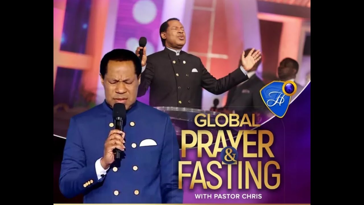 #LIVE :GLOBAL PRAYER AND FASTING With PASTOR CHRIS DAY 2- CHRIST  EMBASSY Trinidad & Tobago