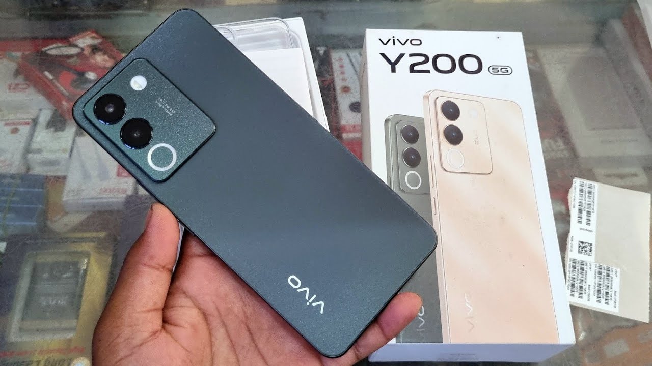 Vivo Y200 5G 8/256 Unboxing | Vivo y200 5g Quick Unboxing ⚡| Vivo y200 Review | Gurudeb Info