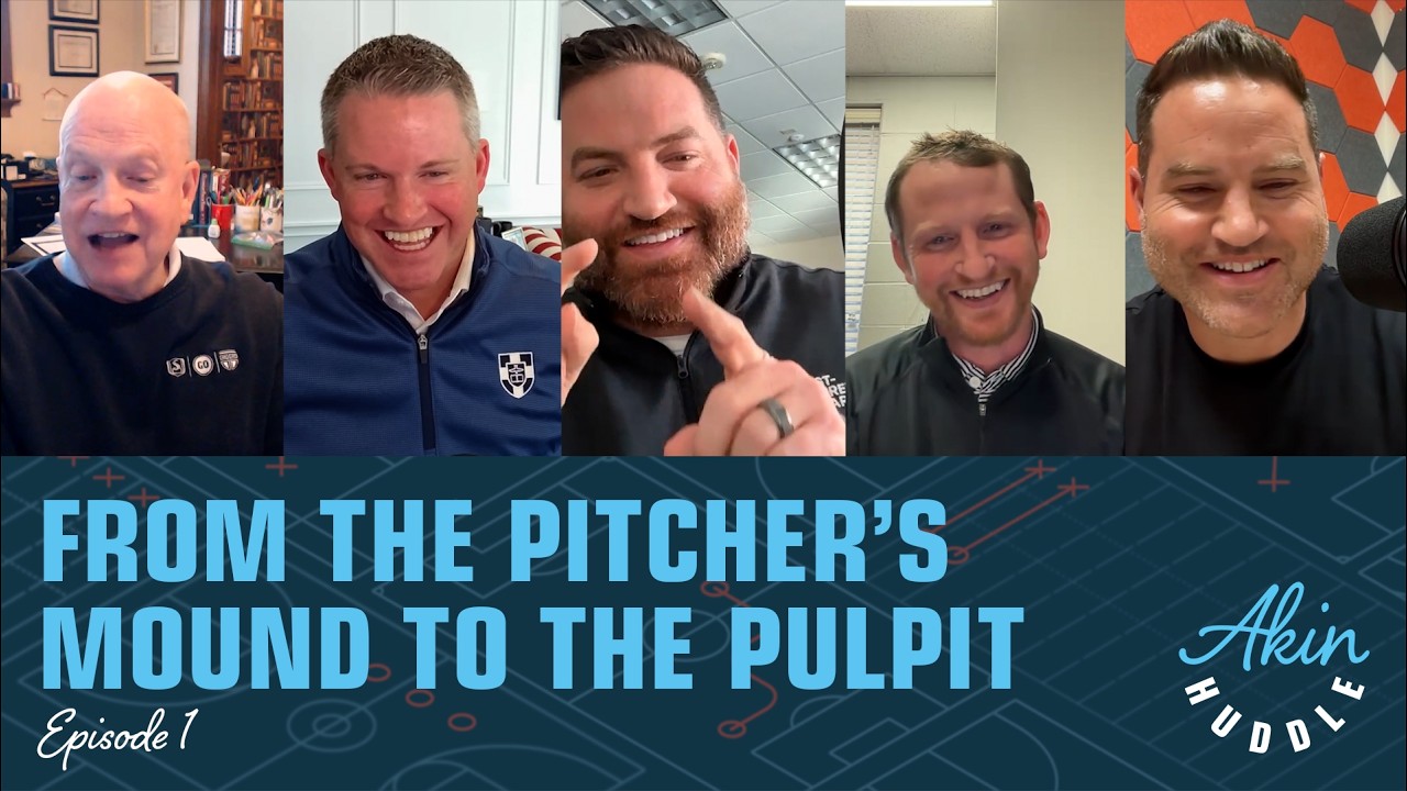 From the Pitcher's Mound to the Pulpit - Akin Huddle EP1