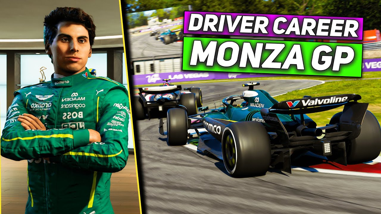 OD 17. DO BODOVA! 🔥 Ludilo na Monzi! | F1 25 Driver Career