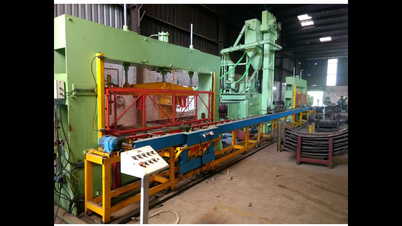 stress peening machine