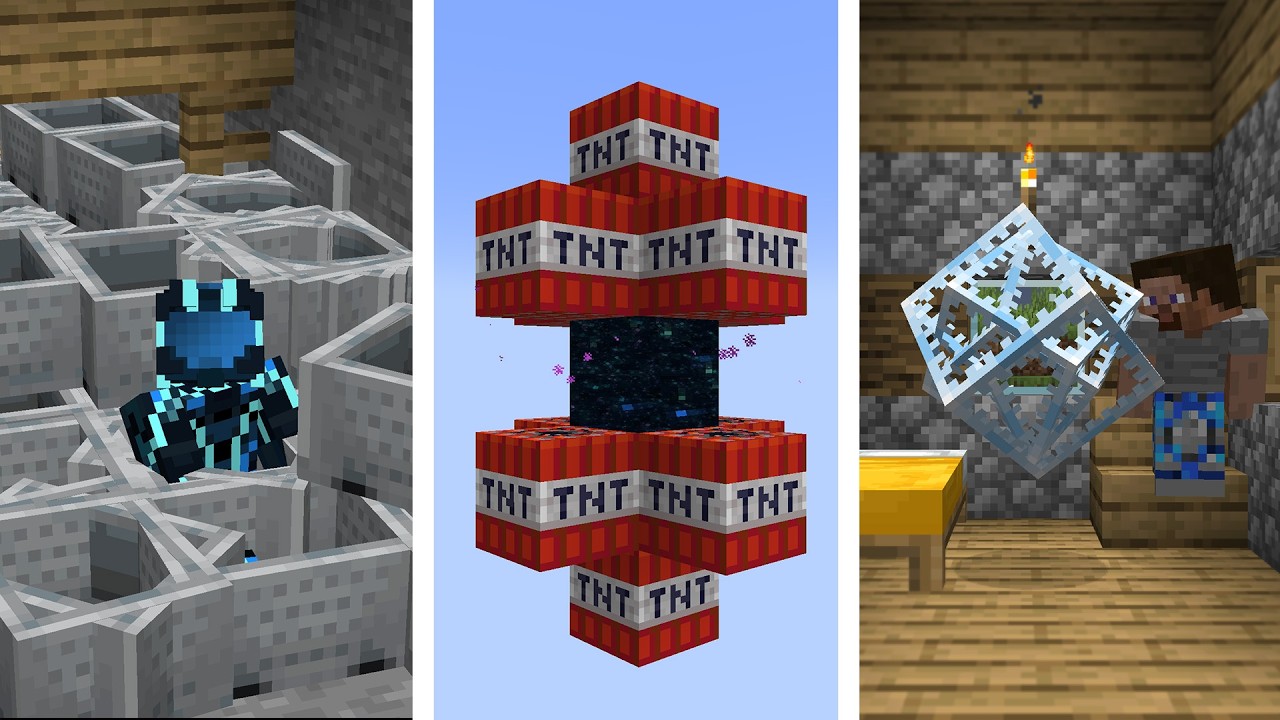 Using OP Glitches To Trap Minecraft Sweats