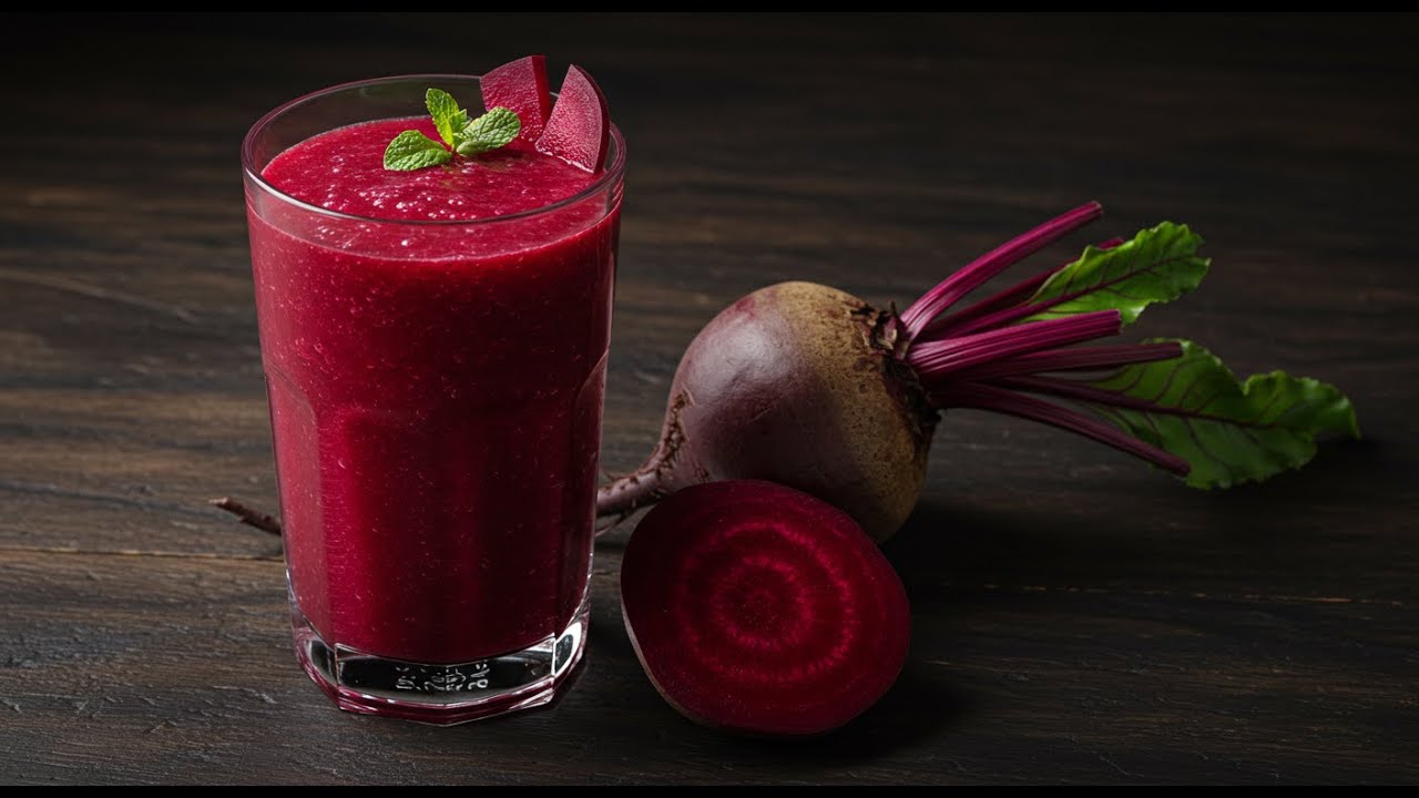 How To Make A Delicious Beetroot Smoothie - Beetroot Smoothie Recipe