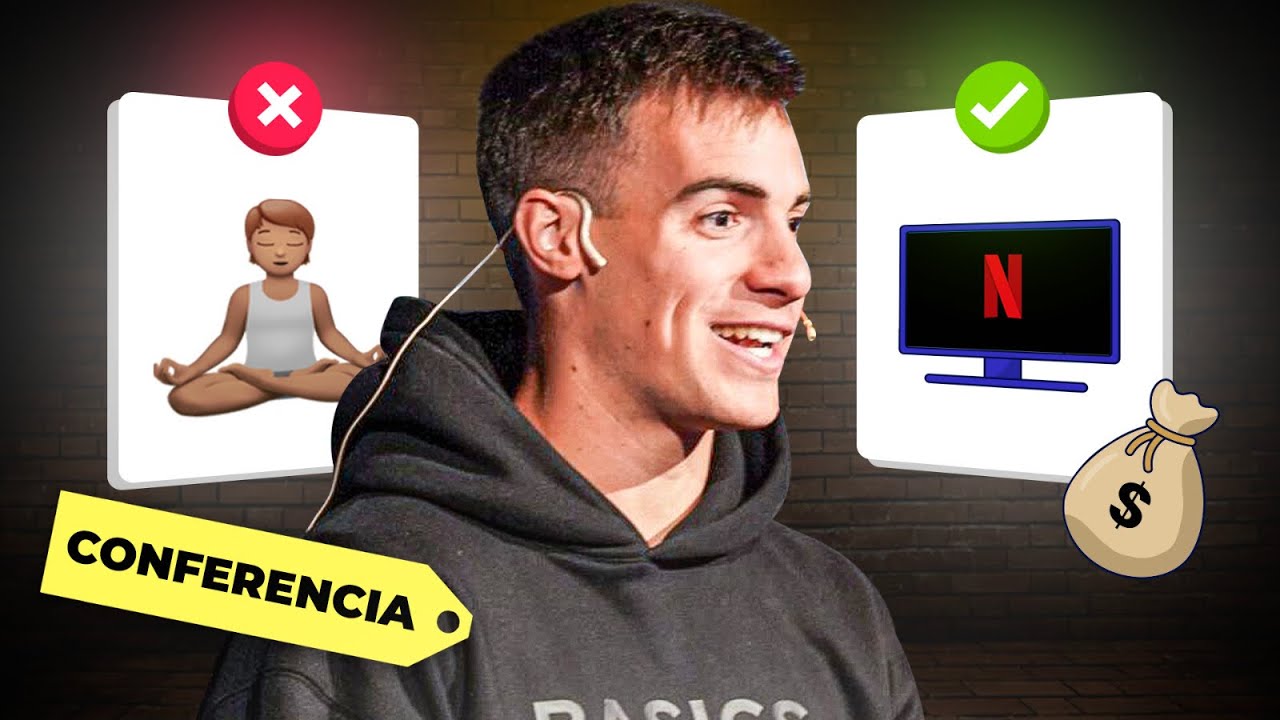 Cómo Ser un Emprendedor del 1% en 2024: 6 Pasos (Conferencia)