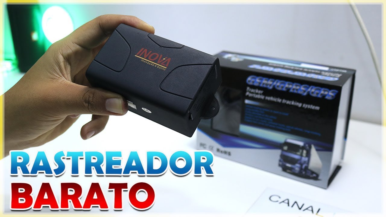RASTREADOR BLOQUEADOR GPS TK104 REVIEW E CONFIGURAÇÃO