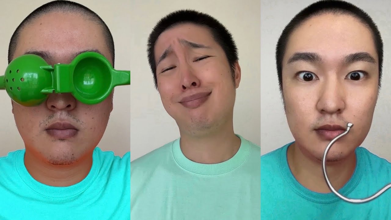 CRAZIEST Sagawa1gou Funny TikTok Compilation | Try Not To Laugh Watching Cactus Dance Challenge 2024