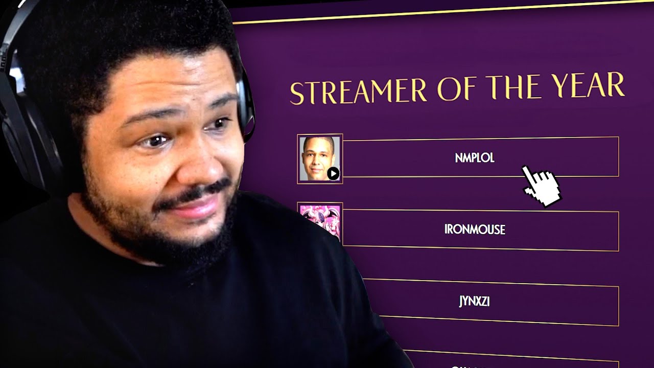 So I Got Nominated 3 Times For Streamer Awards...