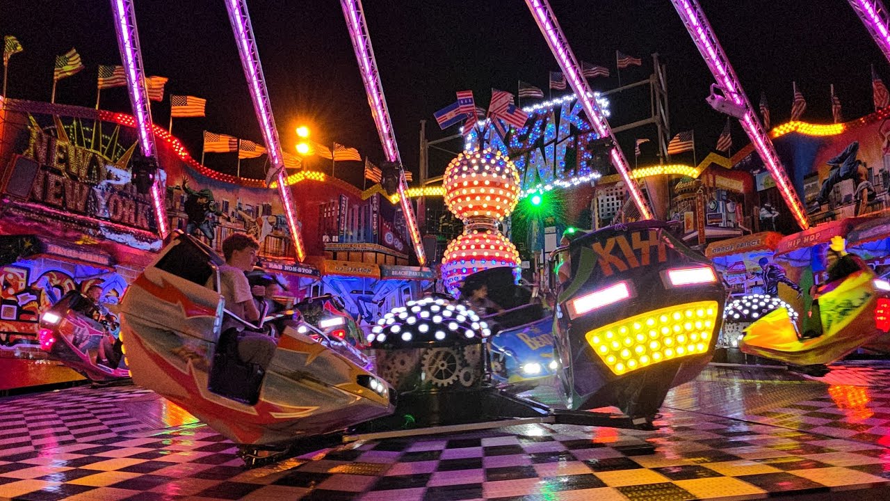 Foire Foraine Kermesse de Mulhouse édition 2024 🎡🎠🎉