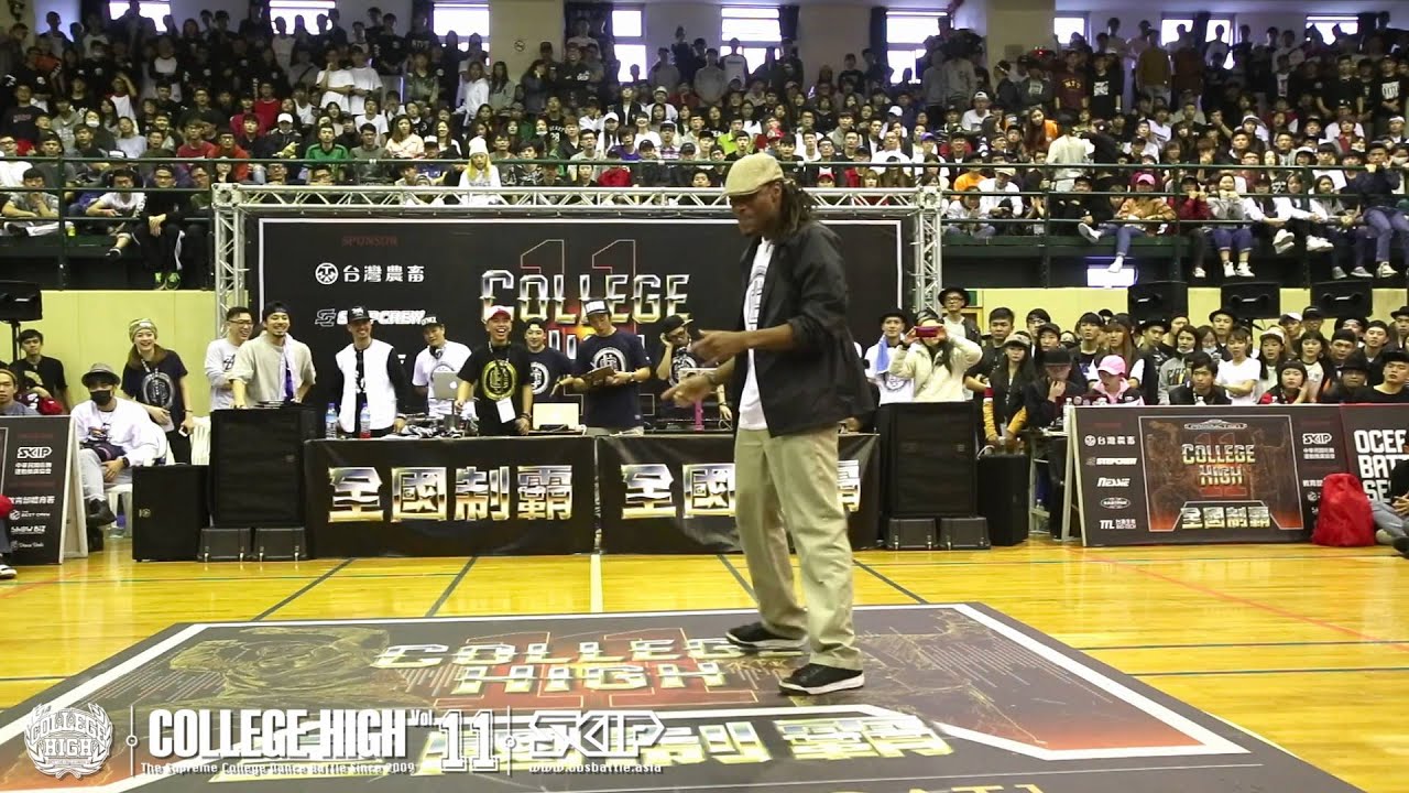 Judge Demo - NIAKO (LEGION X / FRANCE) | 151219 College High vol.11 Stage4