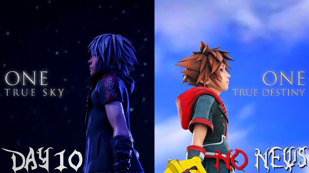 Day 10 of beating Yozora with a random buff/debuff until KH IV comes out