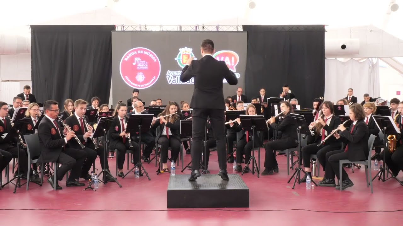 Concierto Benéfico Banda EMMVA a favor de ELA España