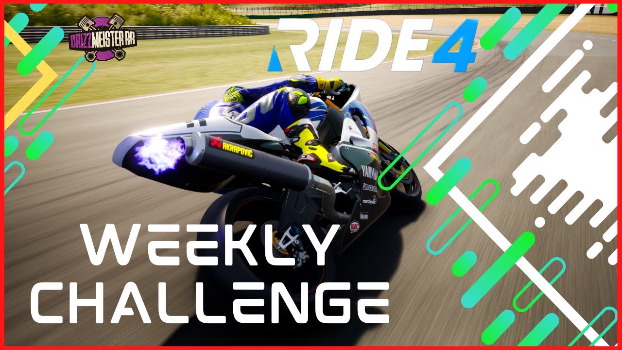 Ride 4 Weekly Challenge Bike Setup | #ride4weekly