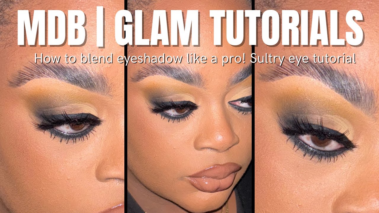How to Blend Eyeshadow Like a Pro | Sultry Eye Tutorial